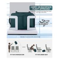 Mochila para maleta de cabina Ryanair para mujer, equipo de mano impermeable con USB - details 57