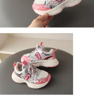 Zapatos deportivos para niños primavera y otoño nuevos zapatos de papá de suela suave de malla para niños zapatos de niño para niñas zapatos casuales para bebés - details 9