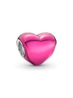 Cuentas rosadas en forma de corazón para pulsera de 3 MM, joyería personalizada DIY, novedad de verano 2025 - details 0