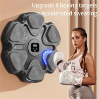 Máquina de boxeo inteligente de música para adultos y niños, entrenador de Boxeo Deportivo, Ejercicio en casa, respuesta - details 0