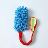 Juguete para masticar colorido y duradero para mascotas, juguete interactivo de peluche para perros, divertido juguete de cuerda resistente a la dentición para aliviar el aburrimiento - details 3