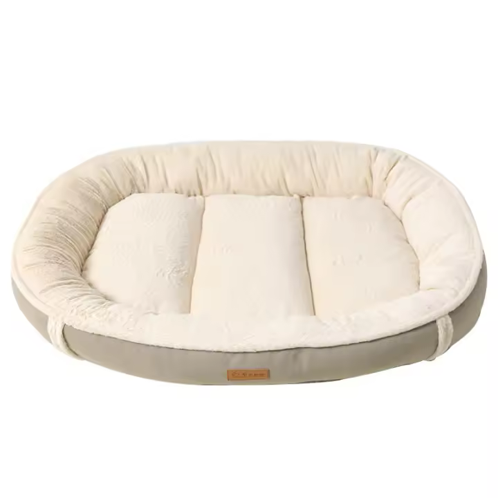 Cama cálida para mascotas, estera universal para dormir para las cuatro estaciones, perrera para perros pequeña y mediana, estera gruesa - 1