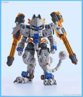 XIAOT Original IRON ROARS Series C.A.T-04 Anime figura de acción ensamblaje juguetes coleccionables modelos adornos regalos para niños - details 11