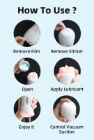 DRYWELL -  Masturbador masculino Copa Juguetes sexuales Vagina realista para hombres Silicona suave Hombres Masturbación Productos sexuales - details 8