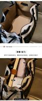 Bolso de mujer de marca de Hong Kong, impreso, de cuero genuino, bolso de cubo versátil de moda2025Nueva Bolsa Casual para Mujeres de Viaje al Aire Libre - details 4