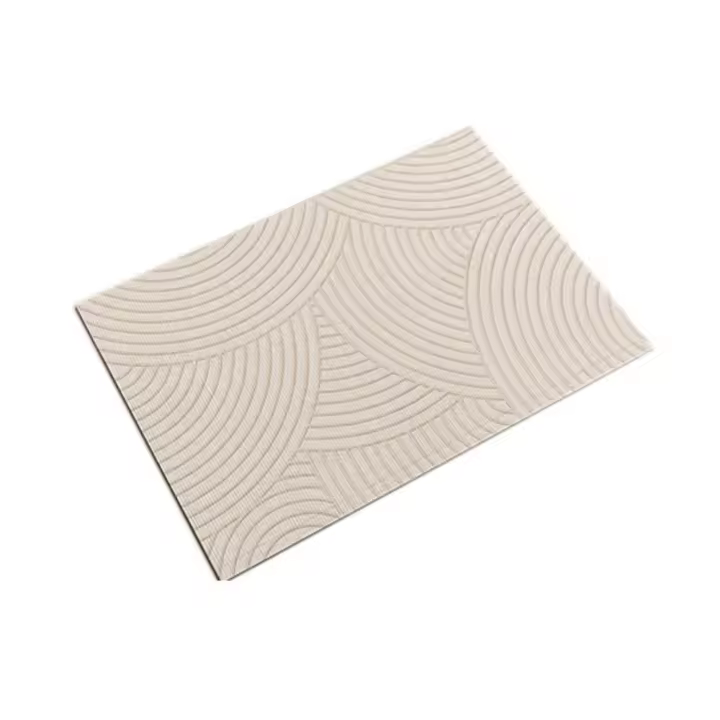 Decoración de cocina, alfombra de diatomita para suelo de cocina, alfombra larga y suave, alfombra de cocina lavable súper absorbente, entrada del baño - 1