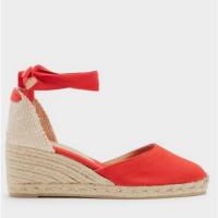 Sandalias de tacón de cuña de verano para mujer - details 4