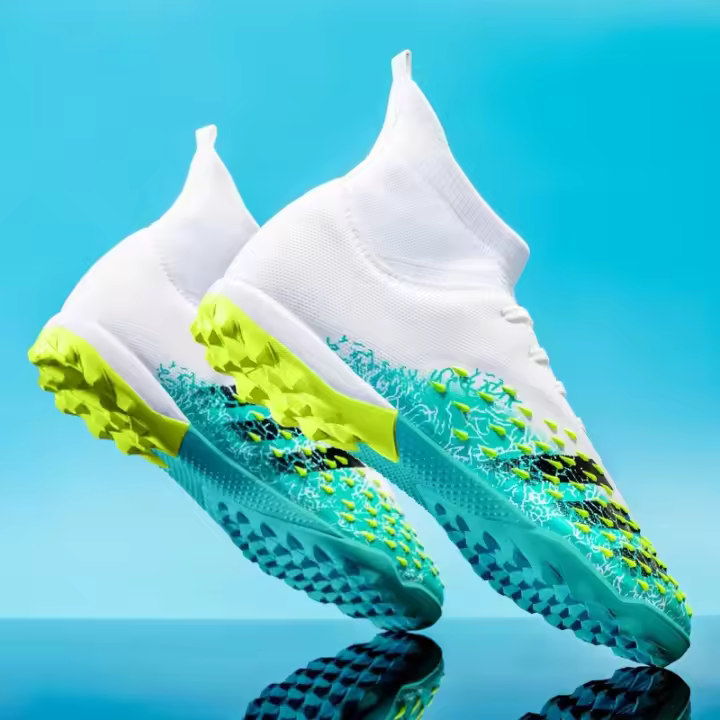 Zapatos de fútbol profesionales originales para hombre, botines de fútbol para estudiantes, botas de fútbol rápidas antideslizantes para interiores - 1