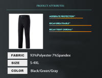 LNGXO Pantalones de Senderismo Secado Rápido, Impermeables, Elasticidad - details 11