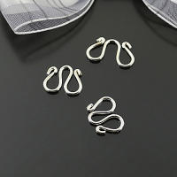 Cierre de latón color oro de 18K en forma de S y M para pulseras y collares, suministros para la fabricación de joyería, accesorios para bricolaje. - details 70