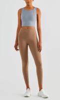 Sujetador deportivo Sexy de nailon para mujer, Top ajustado elástico para gimnasio, sujetadores deportivos para Yoga, Top corto, ropa de Yoga, ropa interior deportiva elástica para mujer - details 14
