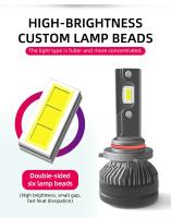 Luz Led Canbus para coche, Bombilla para faro delantero de automóvil, H7, H4, 6000K, H1, H11, HB3, 9005, HB4, 9006, 110W, 2 uds. - details 2