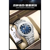 Nuevo reloj calendario ultrafino resistente al agua para hombre - details 9