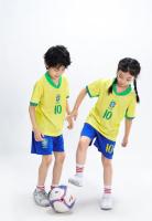 Camiseta de fútbol Brasil local 24-25 No.10 para niños y adultos, tallas 14-3XL para adultos - details 12