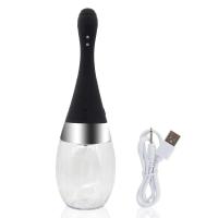 Limpiador Eléctrico de Enema Vibrador para Lavado Vaginal Anal Contenedor de Limpieza Automática - details 14