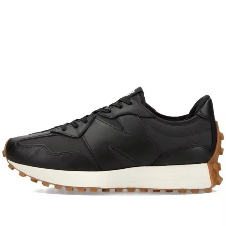 Leten Clear Stock Nuevo estilo Balanc-e 327 Blanco Negro Cuero NB327 Zapatillas para correr para hombres y mujeres Deportes sueltos 8KFI XGD 3GU2 Pegatinas de pared - 1