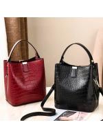Bolso de Mano de PU con Patrón de Cocodrilo para Mujeres - details 16