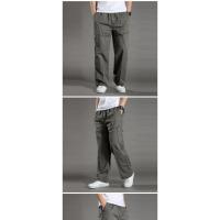 Pantalones Cargo para Hombre Ropa de Trabajo de Algodón para Primavera y Verano - details 9