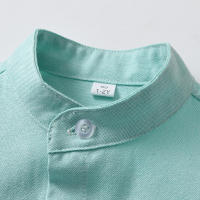Camisas de manga larga para niños, prendas de vestir exteriores guapos, chaquetas casuales de color caramelo, camisas de estilo universitario para niños, Primavera - details 24