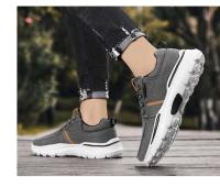 Canvas Trend 2024 Nuevo producto Logotipo de marca Zapatos deportivos de moda para hombre al aire libre informales con aumento de altura - details 7