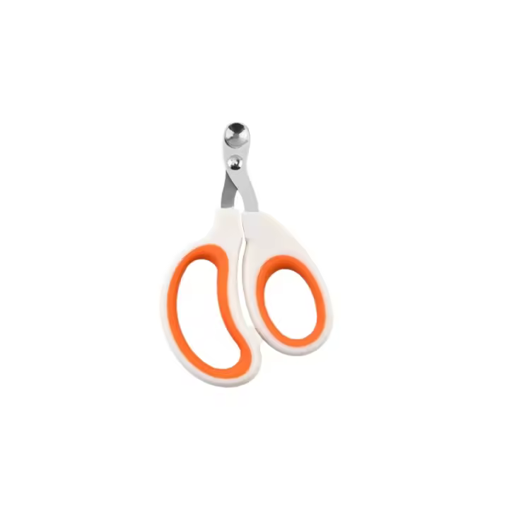 Cortaúñas de acero inoxidable para mascotas, cortaúñas para perros y gatos, cortaúñas para animales pequeños - 1