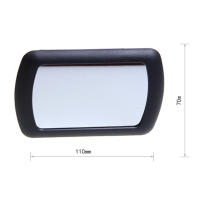 Espejo cosmético de tocador para coche, parasol con Clip, sombreado, para automóvil, vehículo, camión - details 3