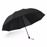 130CM de gran tamaño plegable a prueba de viento impermeable grande sol lluvia paraguas viaje uso familiar - details 0