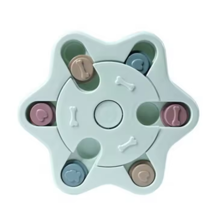 Puzzle Interactive para Perros, Slow, augmentation de comida, juguetes para entrenamiento de Inteligencia intelectual, rompecabezas para tratar Perros - 1