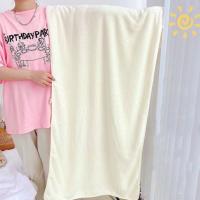 Toalla de baño textil de microfibra de lana Coral, toalla de playa absorbente de secado rápido, toalla de piscina a cuadros de piña de gran tamaño para adultos - details 6
