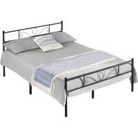 Cama Individual Hierro Cama Metálica para colchón de 90 x 190cm Cama Industrial Estructura Metal - details 88