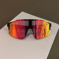 Gafas de moda vibrantes para hombres y mujeres - Marco grande deportivo, lentes AC, lentes de moda, perfectas para - details 2