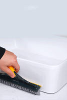 Nueva Escobilla De Limpieza Para El Hogar Con Mango Largo Cepillo De Cerda Para Huecos De Inodoro Herramienta De Limpieza Para Esquinas Y Ralladuras De Piso Y Ventanas V-Shape Ecológica Y Recargable - details 11