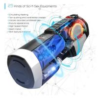 Embalaje privado Sexy 708pro masturbador masculino volante pistón calefacción Masturbateur Vagina Pussy vibrador automático hine juguetes sexuales para hombres - details 9