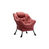 Sillon para Salon Sillón Relax Terciopelo Sillon Lectura Dormitorio Comodos Butacas de Salon, Gris Oscuro - details 8