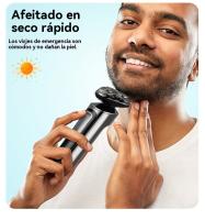 Afeitadora eléctrica multifunción 4D recargable flotante de tres cabezales afeitadora de barba eléctrica para hombres - details 10