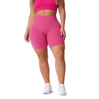 Pantalones Cortos Deportivos para Mujer Nvgtn Seamless Pro Spandex Respirables con Elástico para Fitness y Correr Normales Productos de Marca NVGTN - details 5