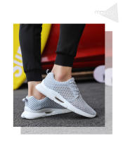 Zapatillas de correr de malla transpirable para hombre, zapatos deportivos de amortiguación suave, zapatillas cómodas para caminar a diario, zapatos de tenis al aire libre, Verano - details 14
