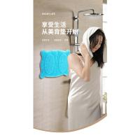 La nueva almohadilla de silicona para el pie para el hogar puede chupar la pared, cepillo de baño para la espalda perezosa, almohadilla para el pie de masaje de cabello suave - details 0