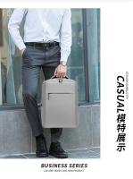 Mochila para Laptop de Doble Capa de Almohadilla de Aire Impermeable, Resistente al Desgaste, Estilo Sencillo y Elegante para Hombres y Mujeres Viaje de Negocios Casual para Primavera/Verano - details 18