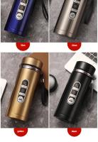 Termo de Acero Inoxidable con Pantalla de Temperatura LED 500ML-1Litro - details 10