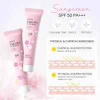 Sakura-Conjuntos y kits para el cuidado de la piel con suero limpiador, crema para ojos, crema con esencia, productos de belleza para mujeres, juegos de regalo, Kit de viaje de rutina - details 4