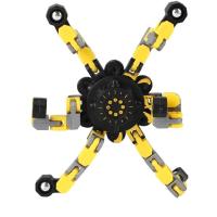 Juguete sensorial para aliviar el estrés, girador de Robot mecánico, giratorio en espiral, cadena creativa - details 0