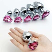 Leten Plug Anal de Metal Estimulador de Pleasure para Adultos Herramienta de Masajeador para Hombres y Mujeres - details 2