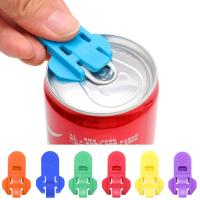 Abrelatas fácil de usar, abridor portátil para bebidas, cerveza, Cola, Abrebotellas reutilizable, herramientas de cocina para acampar - details 4