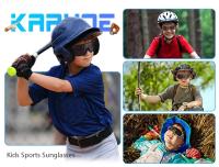 Kapvoe-gafas de sol fotocromáticas para niños y niñas, lentes deportivas para ciclismo, UV400, a la moda, para exteriores - details 4