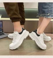 2024 primavera nuevo M05 zapatos de tenis de encaje Casual para hombres blanco de corte bajo deportes y ocio invierno fondo grueso - details 22