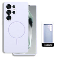 Funda de silicona líquida para Samsung Galaxy S25, Ultra, S23, S24 Plus - details 0