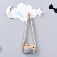 Ganchos en Forma de Nube Estrella Sin Perforación de Pared Ideal para Ropa, Sombreros, Bolsos, Almacenamiento de Cocina y Sala de Estar Decoración del Hogar - details 2