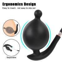 Leten-Iatable Butt Dilatador Anal Plug para consoladores expansor Vaginal juegos para adultos hombres ano juguetes sexuales parejas herramientas productos eróticos - details 7
