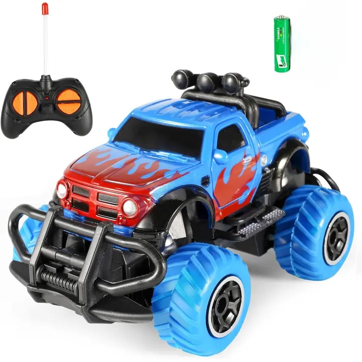 Excitad Coche de Control Remoto para Niños Juguete Aventurero para 3-9 Años - 1